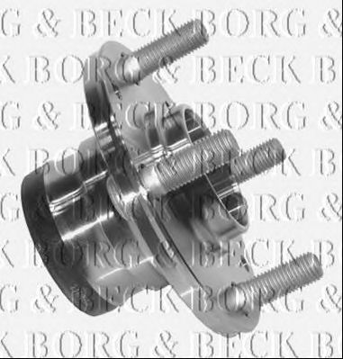 BORG & BECK bwk578 -  Комплект подшипника ступицы колеса